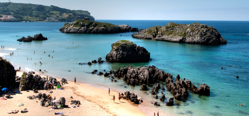 Playas de Noja