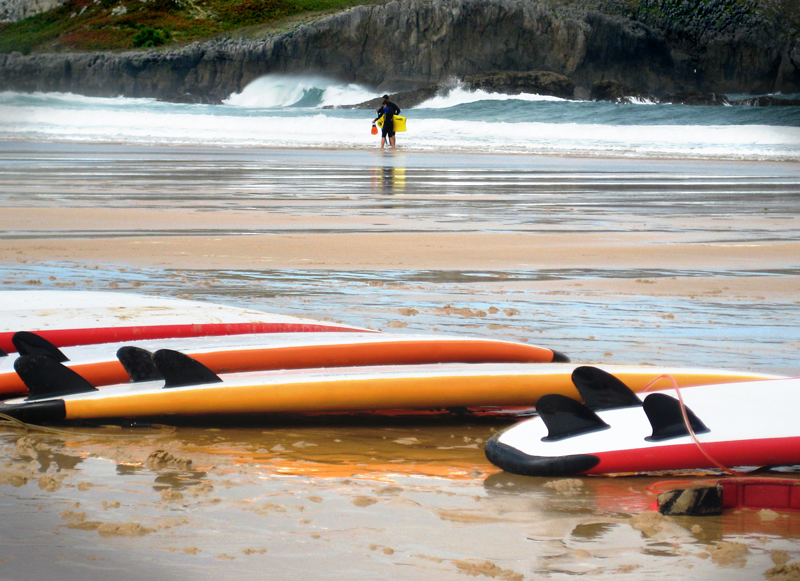 surf en el ris noja