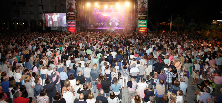 Plaza de la Villa concierto