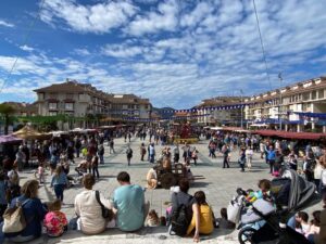 Plaza de Noja festas patronales