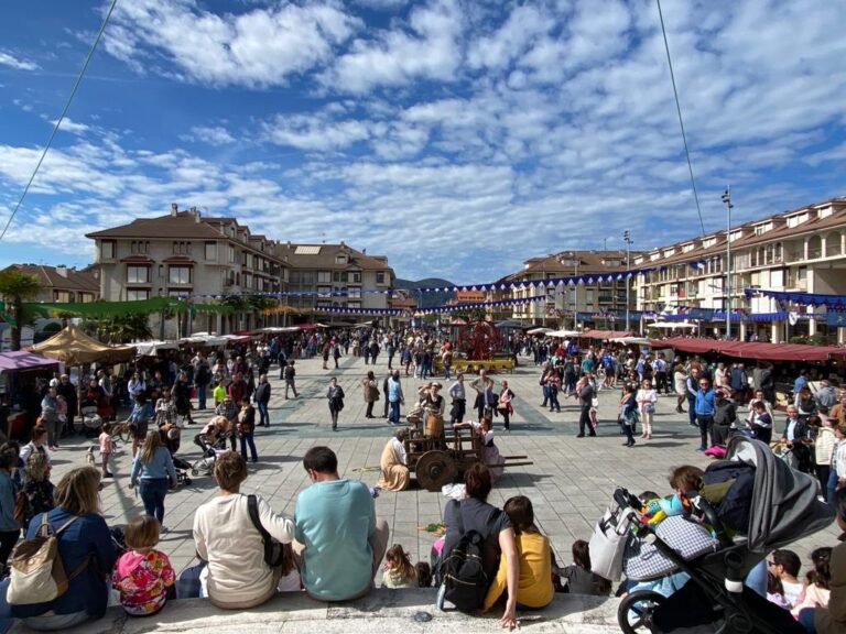Plaza de Noja festas patronales