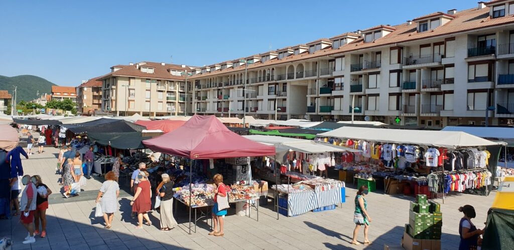 mercadillo Noja