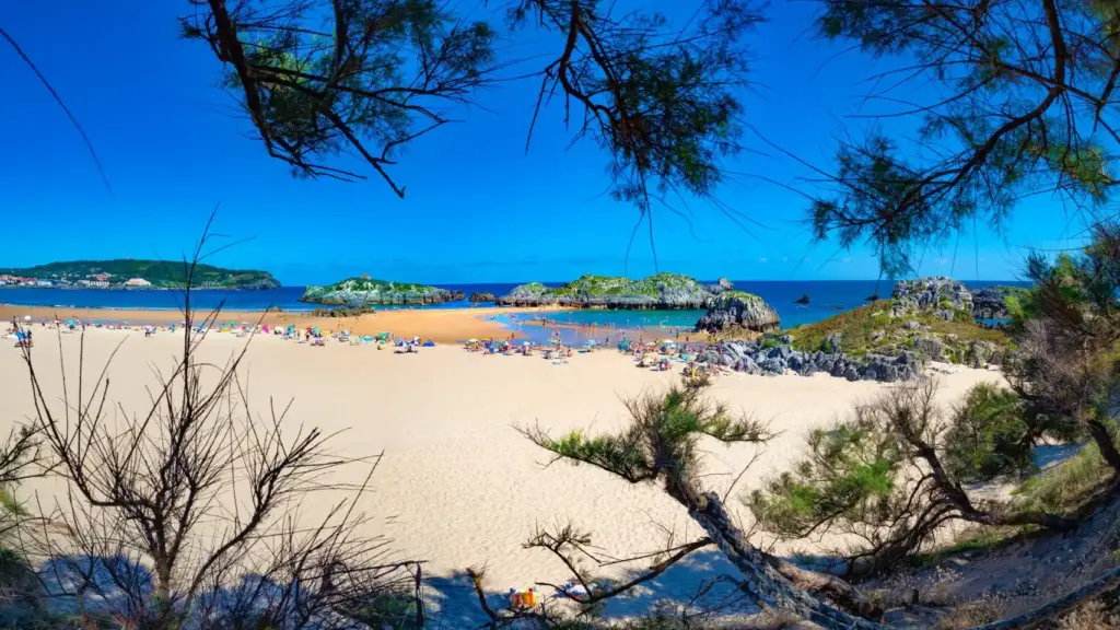 Playa del Ris, Noja