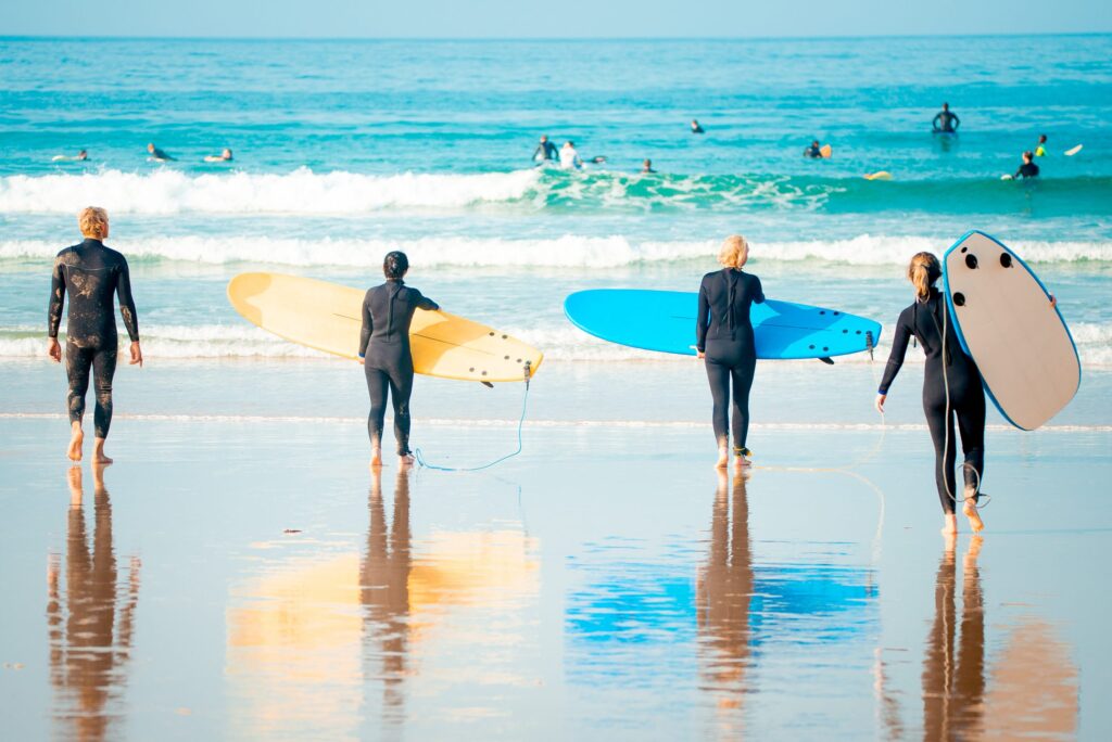 Surf en Playa de Ris 