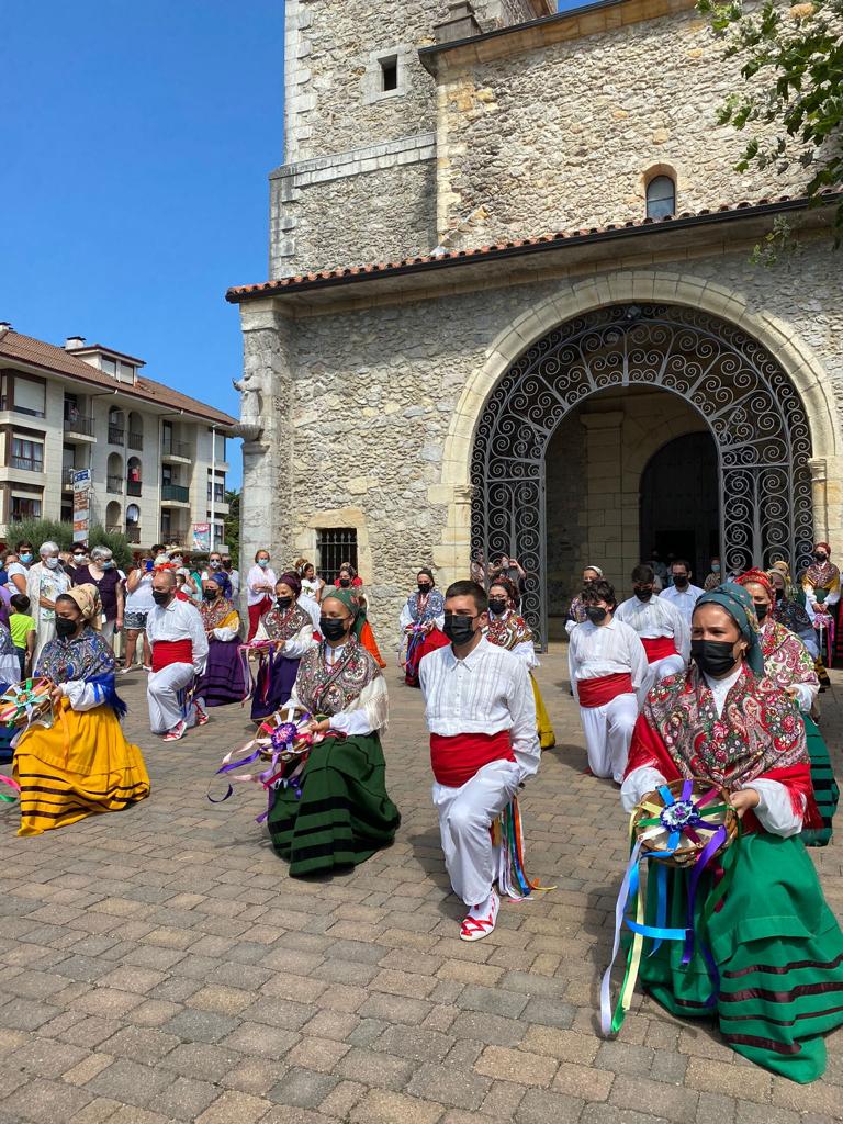 Fiestas de Noja. Procesión Santos Mártires