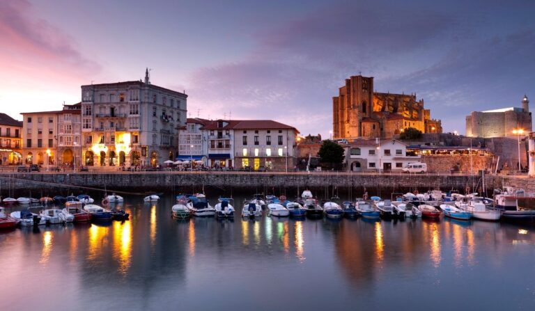 Atardecer en Castro-Urdiales