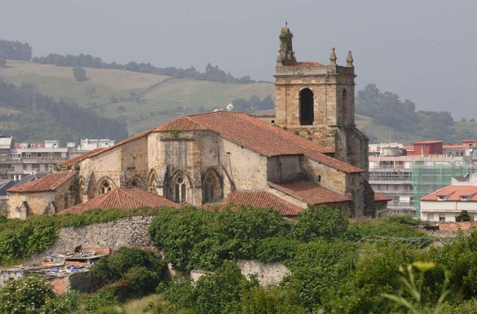 Iglesia Santa M de la Asunción, Laredo