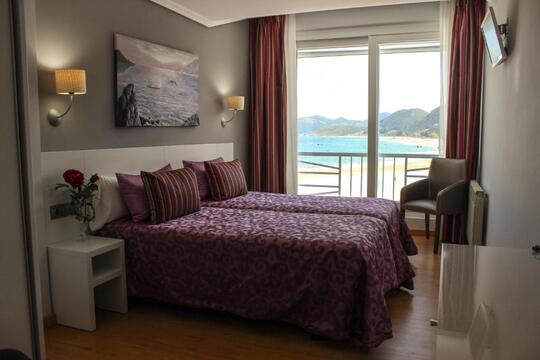 habitacion hotel las olas