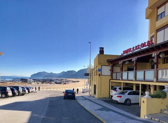 hotel las olas y vistas