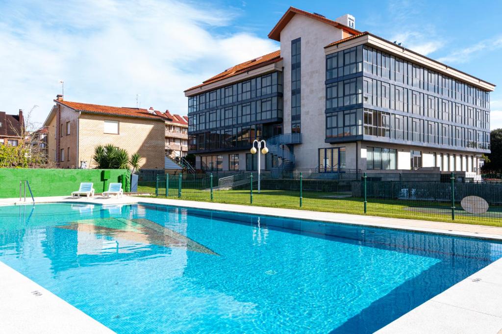 hotel viadero piscina