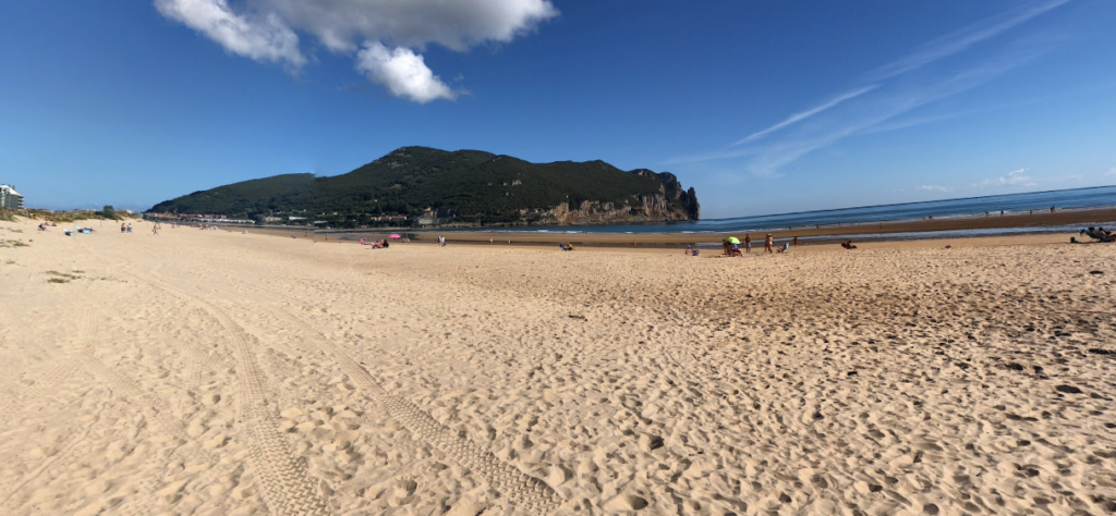 la playa de laredo