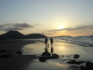 Dónde ver atardecer en Santoña