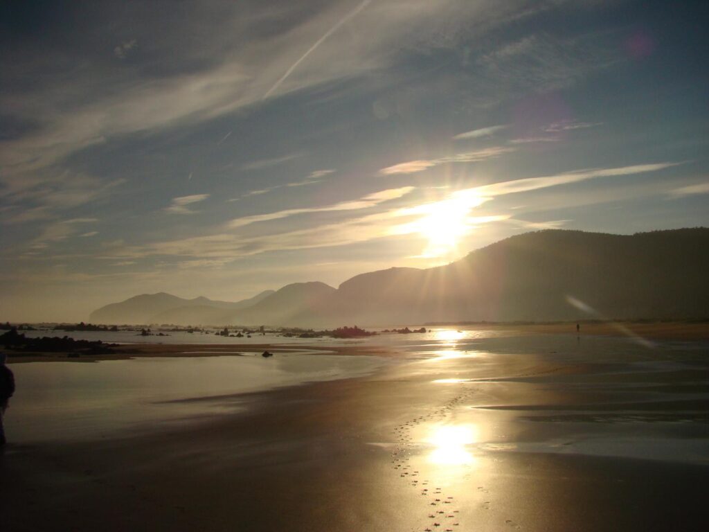 amanecer en trengandin
