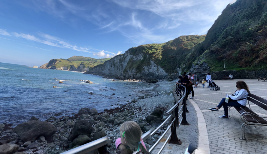 El mirador del Abra en Laredo El mirador del Abra en Laredo